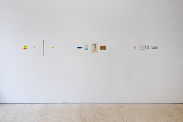 Arrangement, installation view, 2022