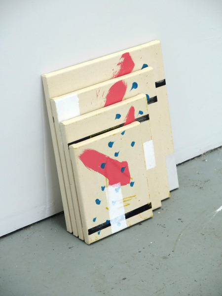 Sarcasm (context-dependent), oil on canvas, dimensions variable, 2019