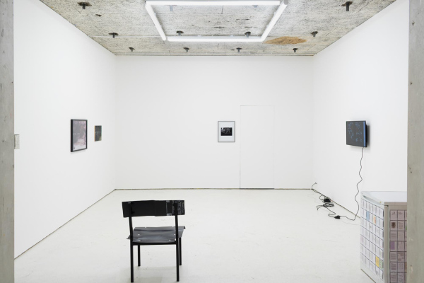 Installation view, Container, Slugtown, Newcastle. Organised by 20 Albert Road.