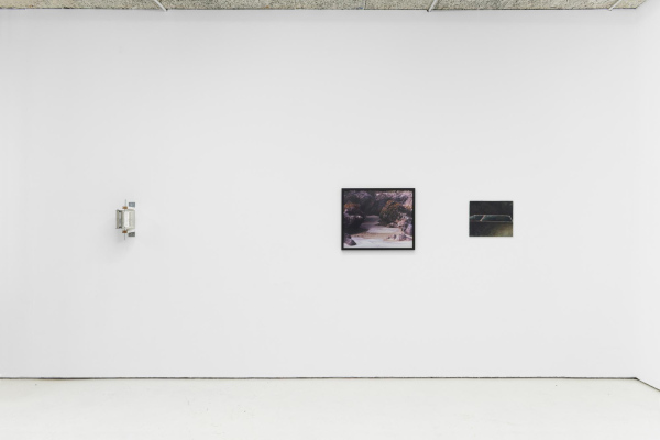 Installation view, Container, Slugtown, Newcastle. Organised by 20 Albert Road.