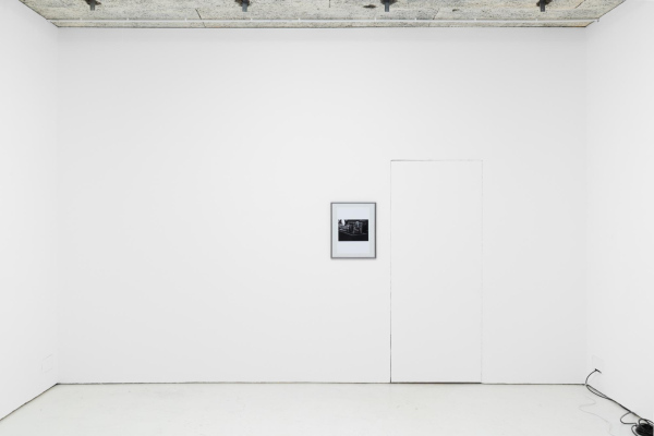 Installation view, Container, Slugtown, Newcastle. Organised by 20 Albert Road.