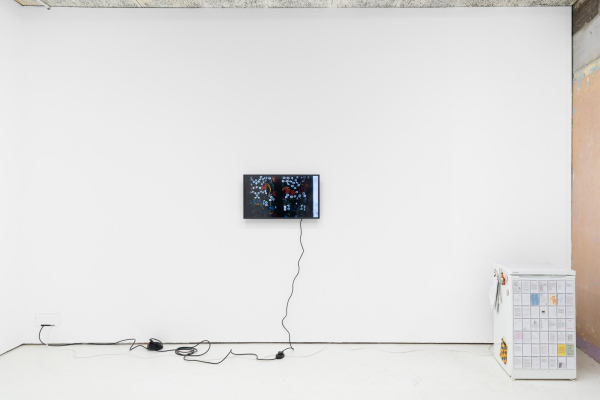 Installation view,&nbsp;Container, Slugtown, Newcastle. Organised by 20 Albert Road.